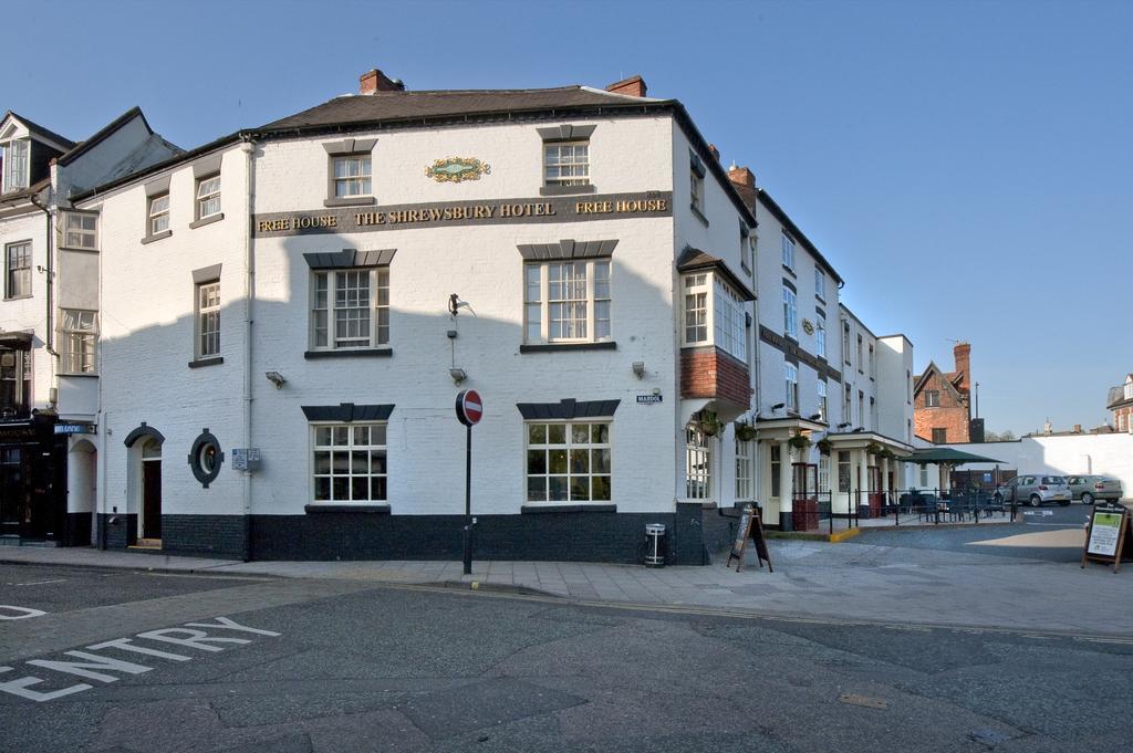 The Shrewsbury Hotel Wetherspoon ภายนอก รูปภาพ
