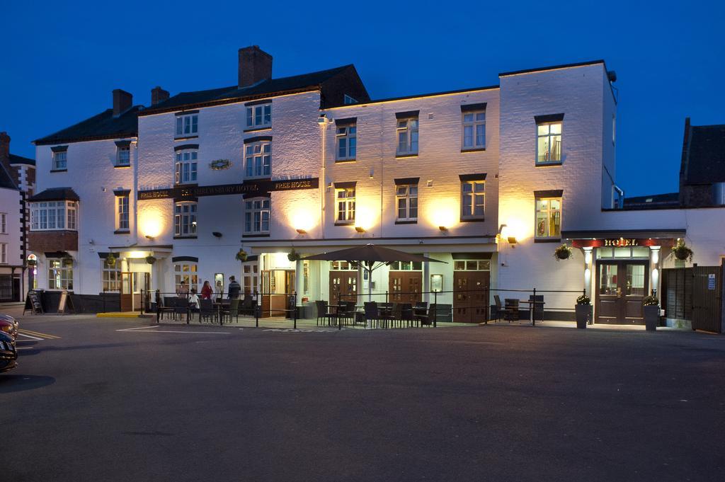 The Shrewsbury Hotel Wetherspoon ภายนอก รูปภาพ